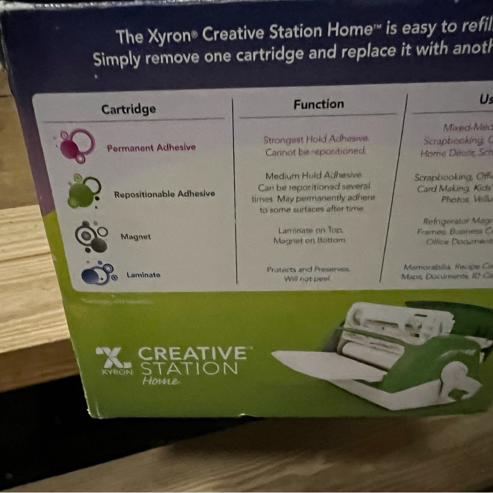 Xyron Creative Station Home - Picture 3 of 3